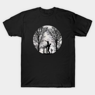 Silhouette Dancing Couple T-Shirt